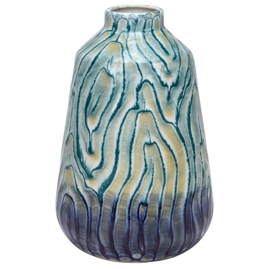 Aqualine Short Vase