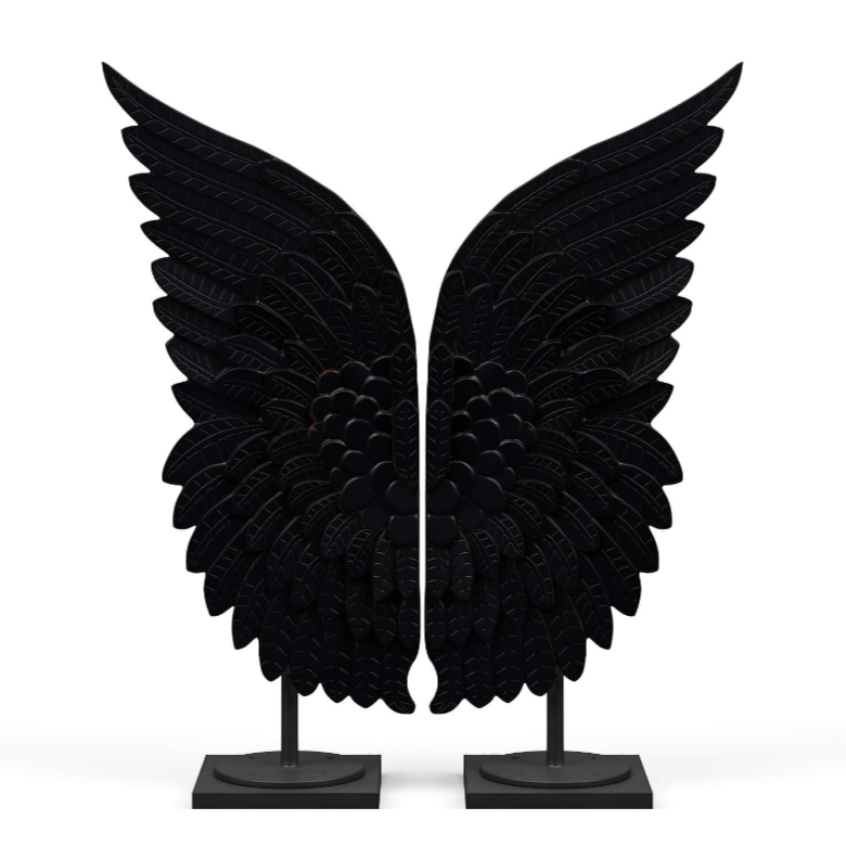 Angelic Wings - Black Harvest