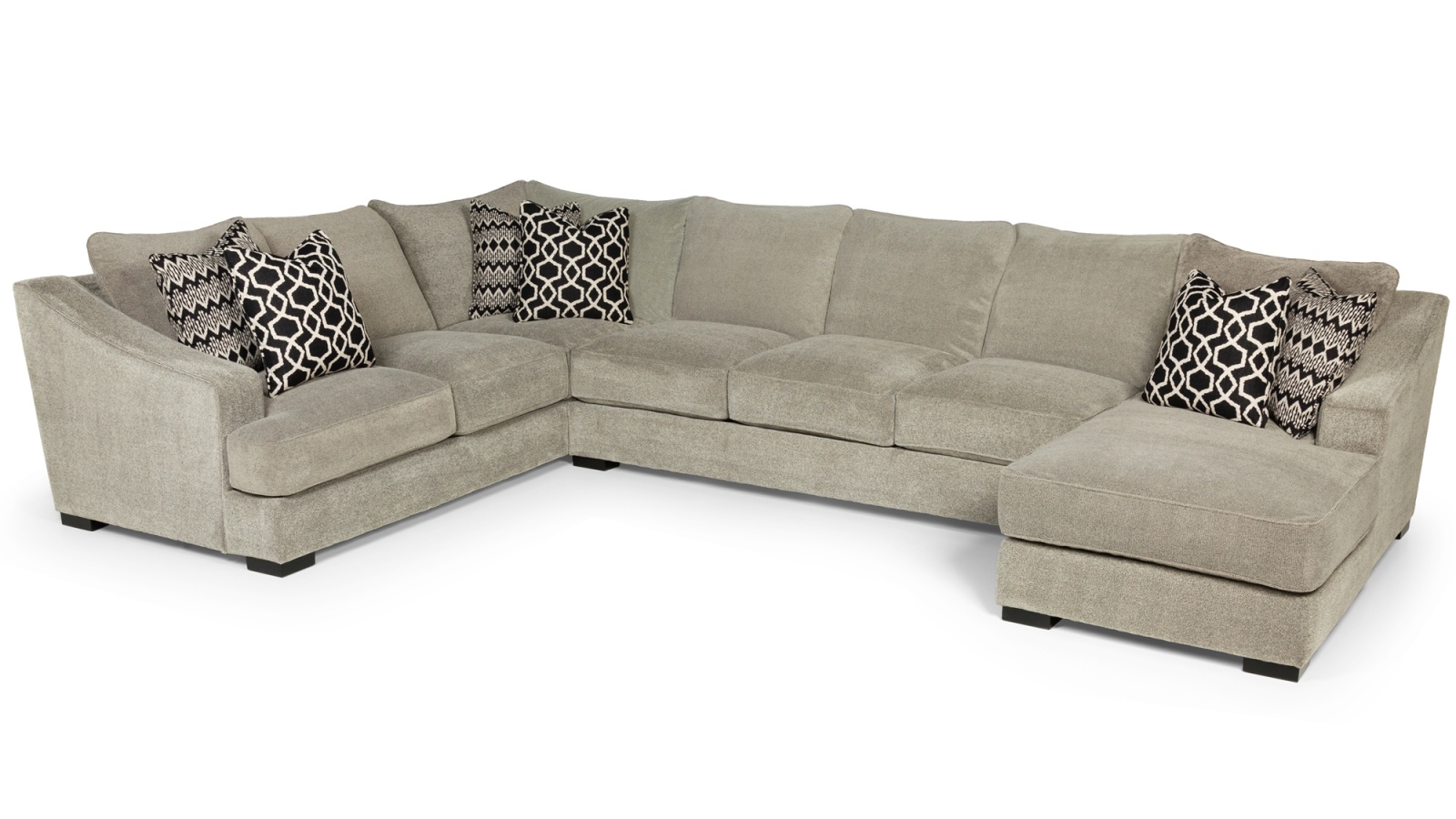 Domain Dove Sectional w/ USB