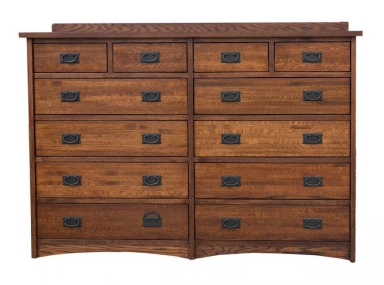 12-Drawer Mule Chest