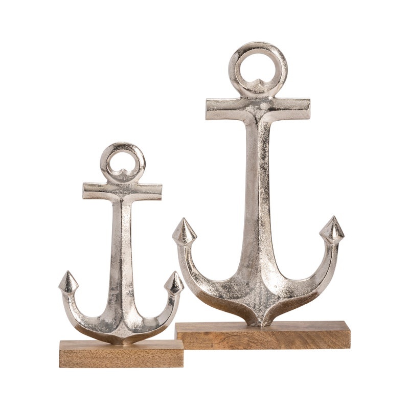 Anchor Statues (Set of 2)