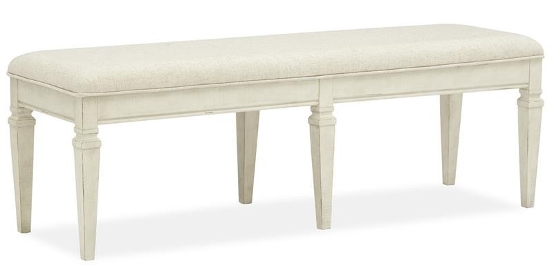 Newport Bench w/Upholstered Seat