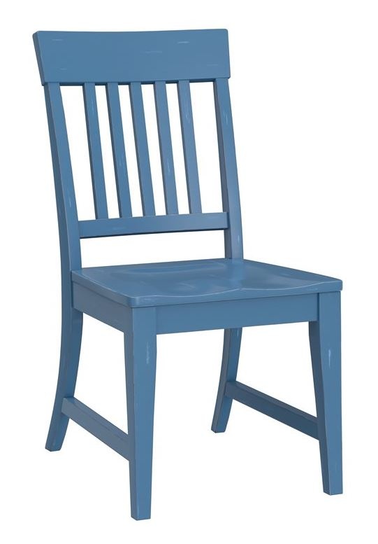 Hadley Blue Dining Chair