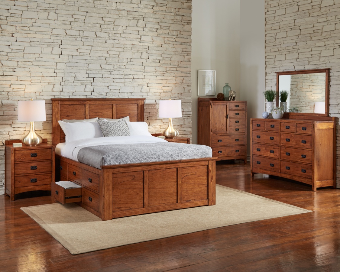 Mission Hill Storage Bed