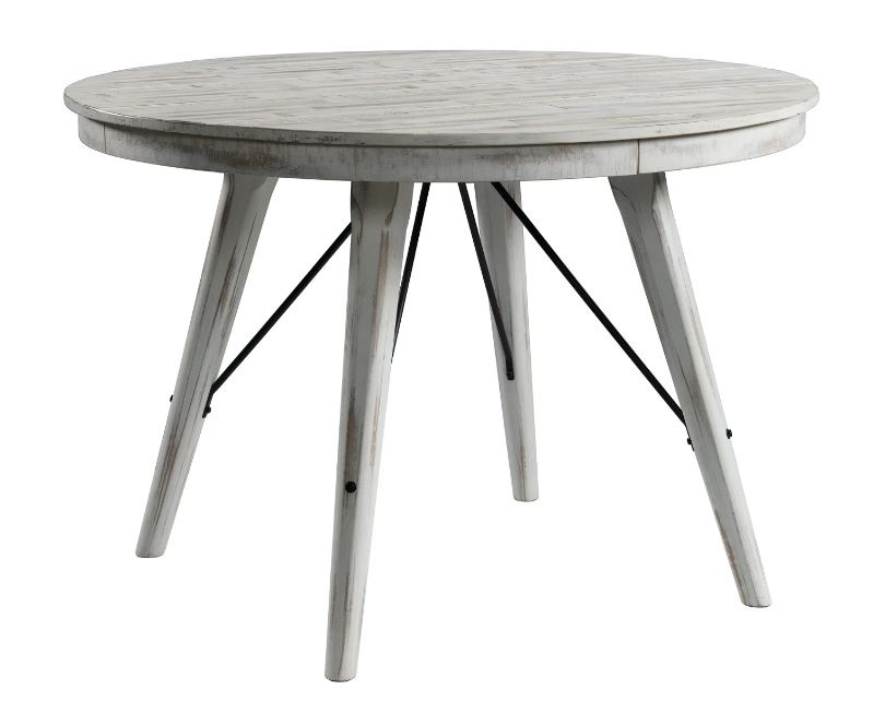 Modern Rustic Round Counter Table