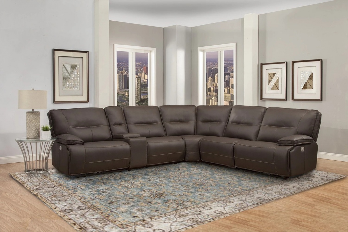 Spartacus 6Pc Sectional