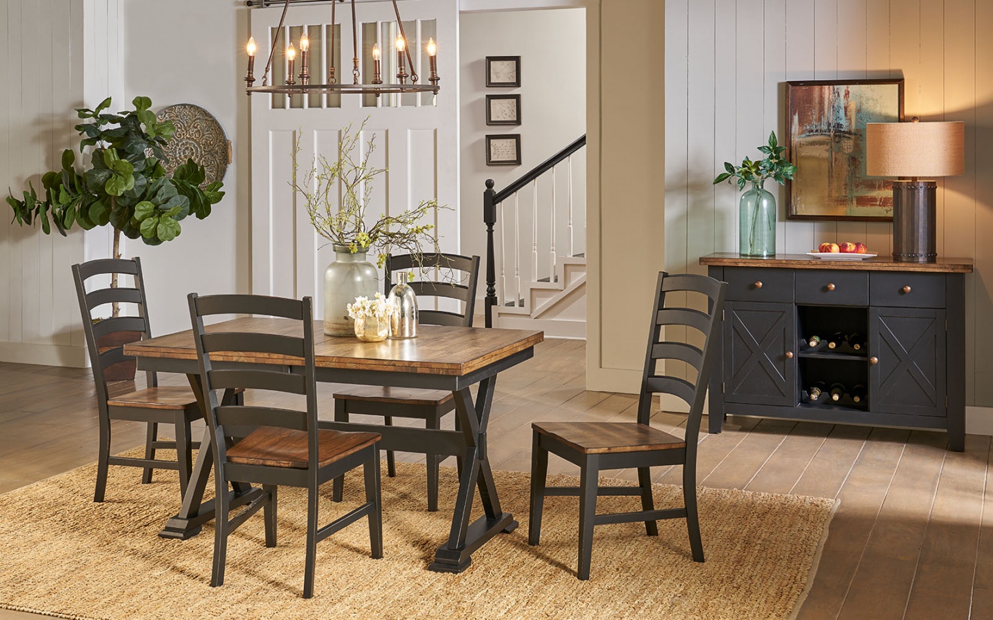 Stormy Ridge Table & Chairs