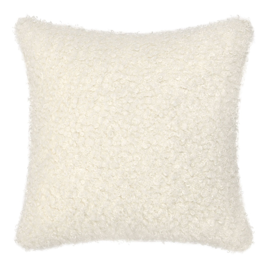 Cartes Ivory Square Pillow