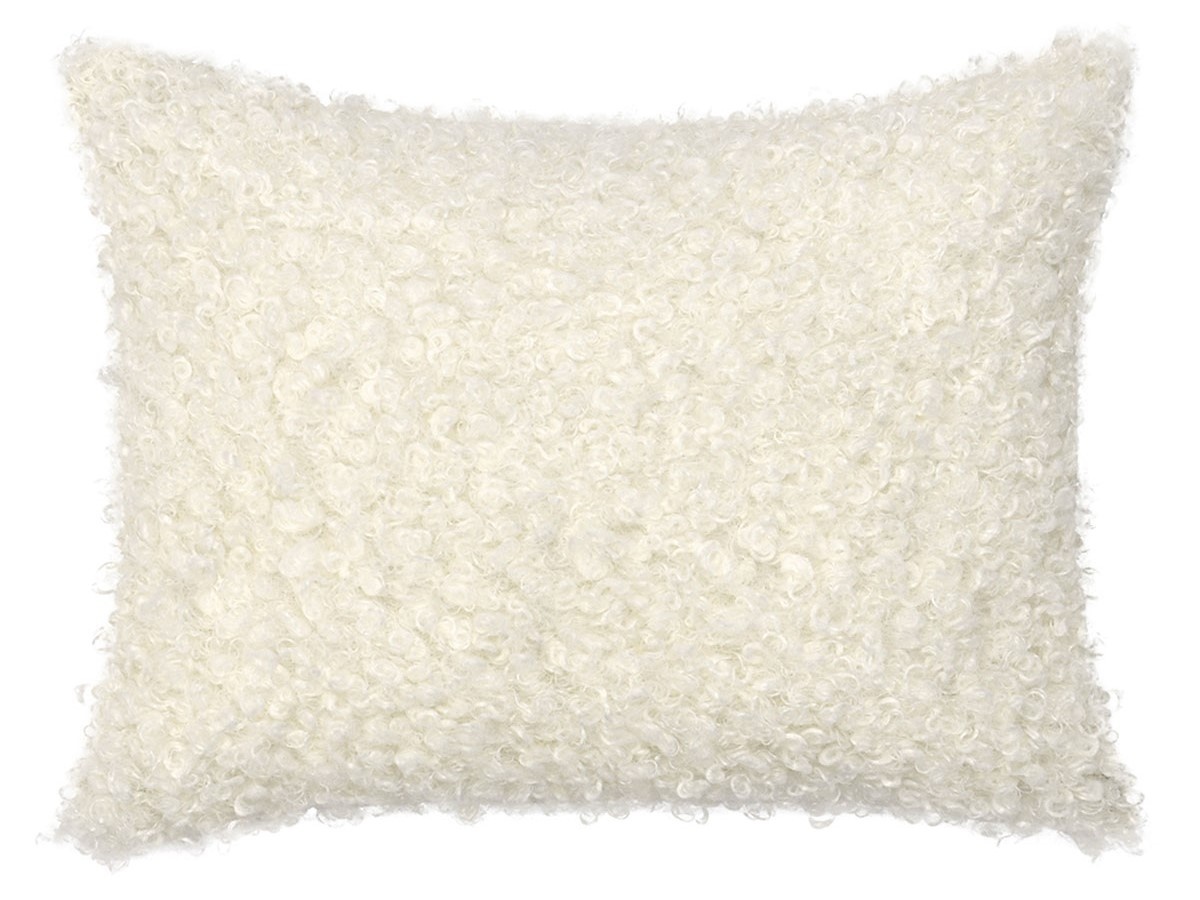 Cartes Ivory Rectangular Pillow