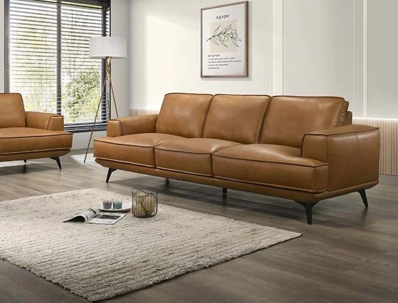 Pirelli Camel Sofa