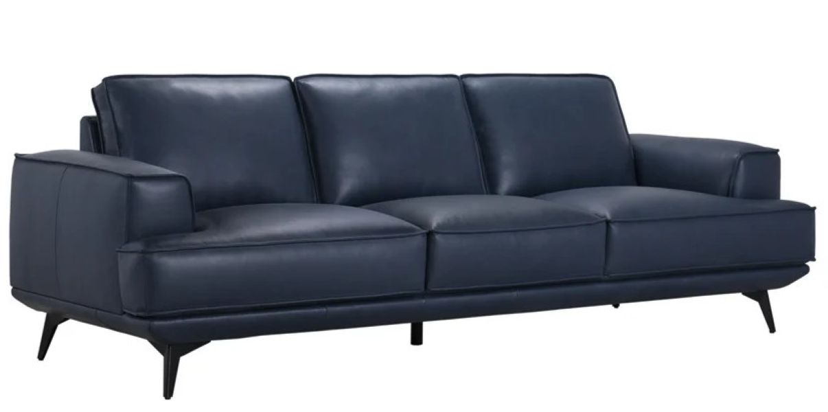 Pirelli Blue Sofa