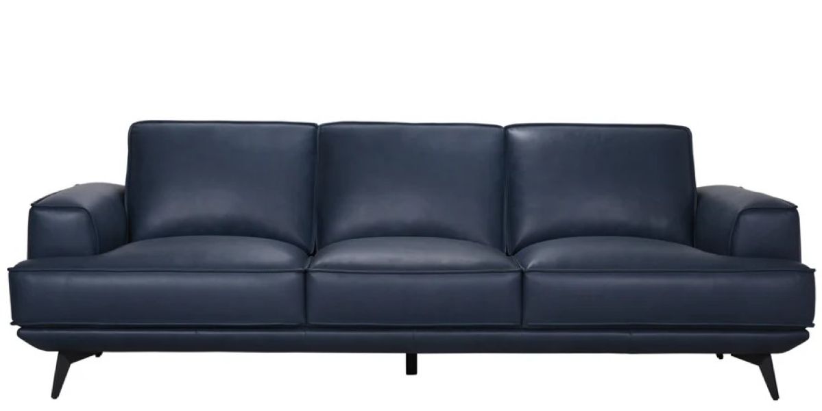 Pirelli Blue Sofa