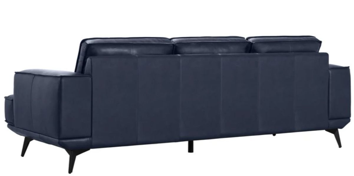 Pirelli Blue Sofa