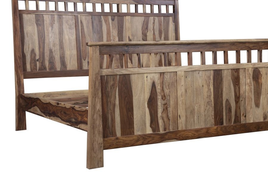Kalispell Panel Bed