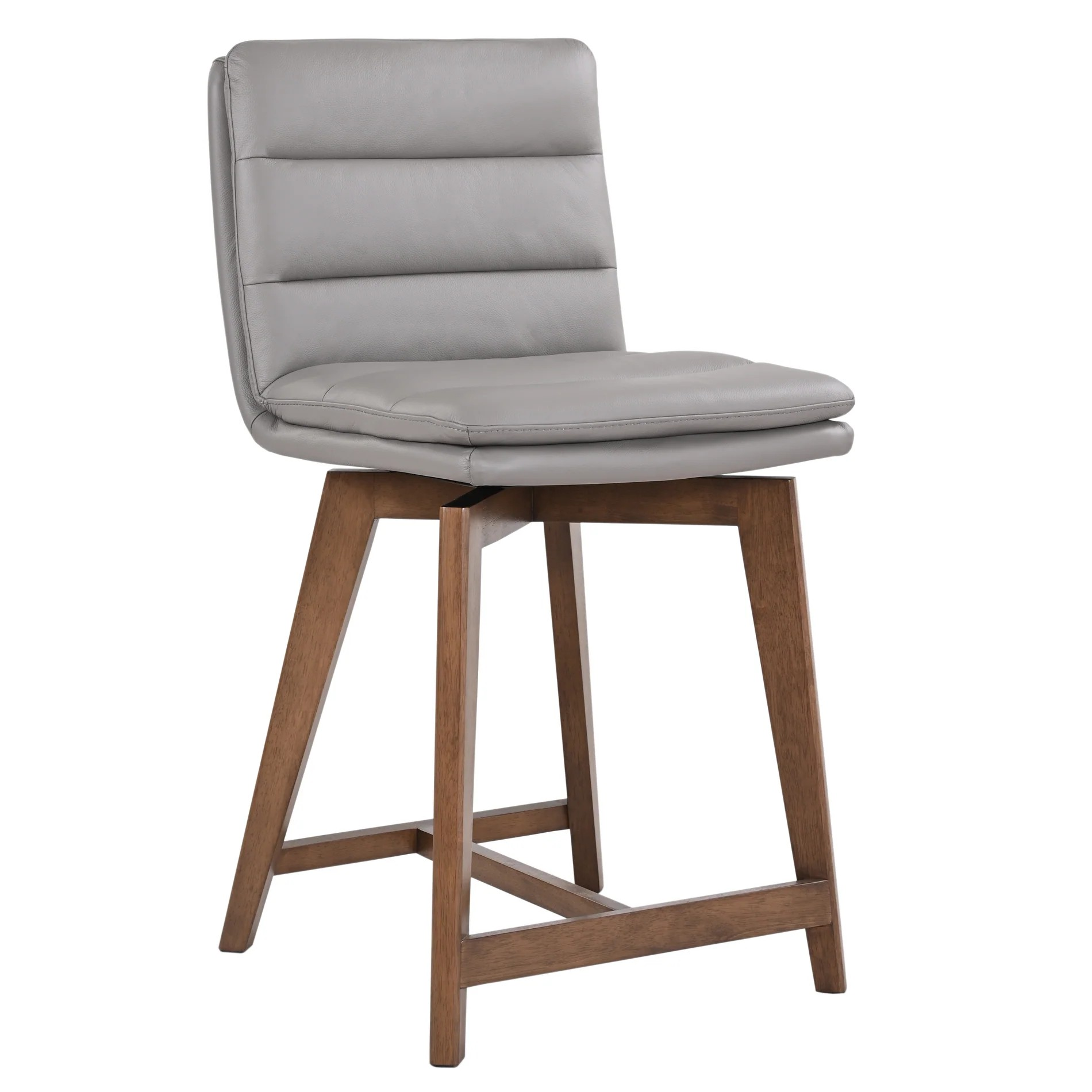 Castor Gray Counter Chair
