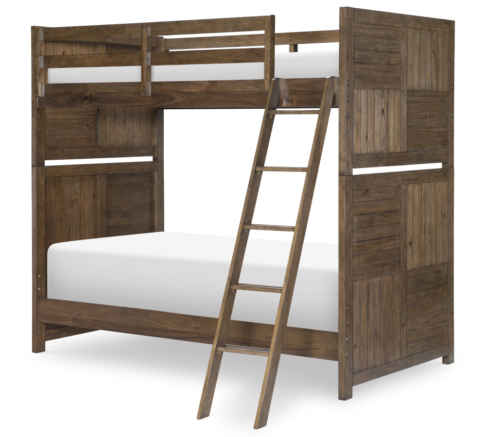 Summer Camp Twin Bunkbed