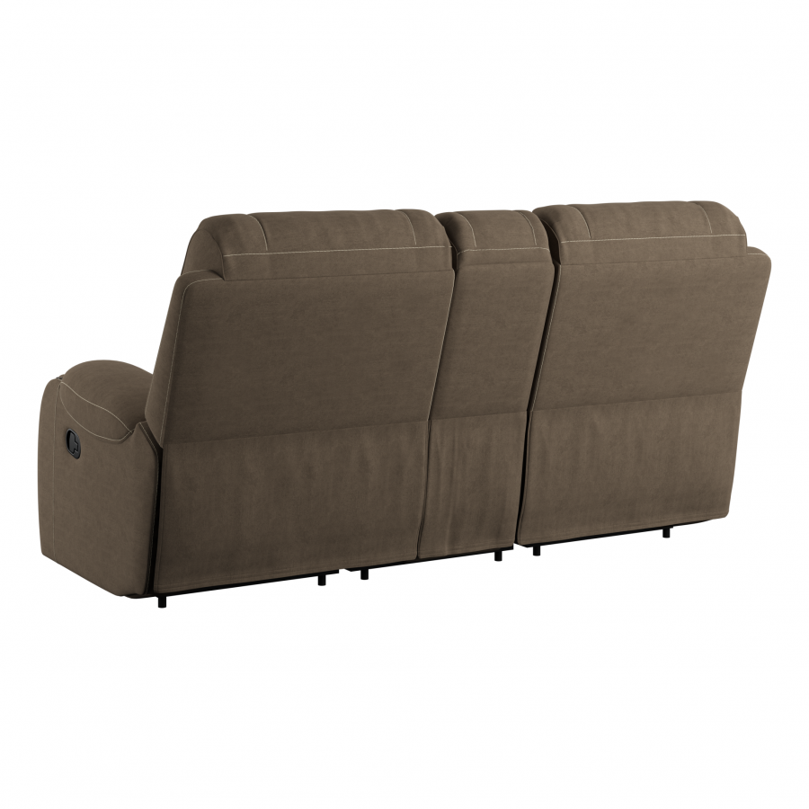 Adrian Reclining Loveseat with Console
