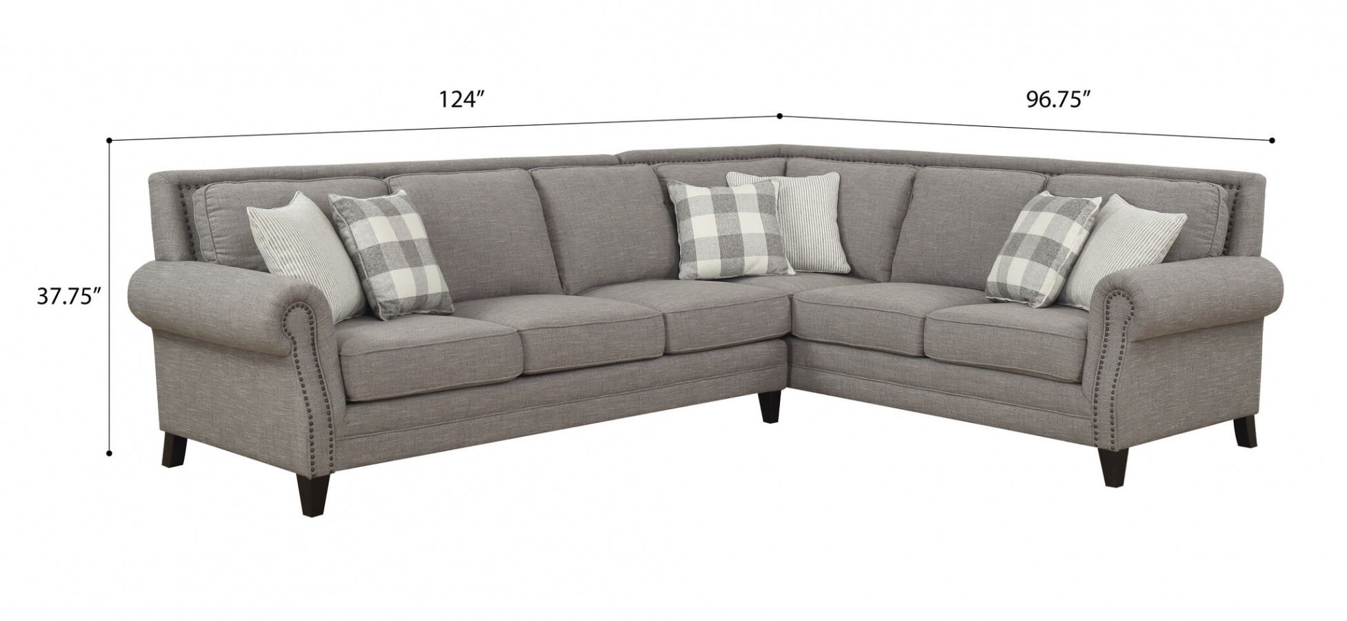 Willow Creek 2Pc Sectional