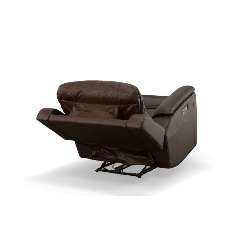 Henry Chocolate Power Recliner