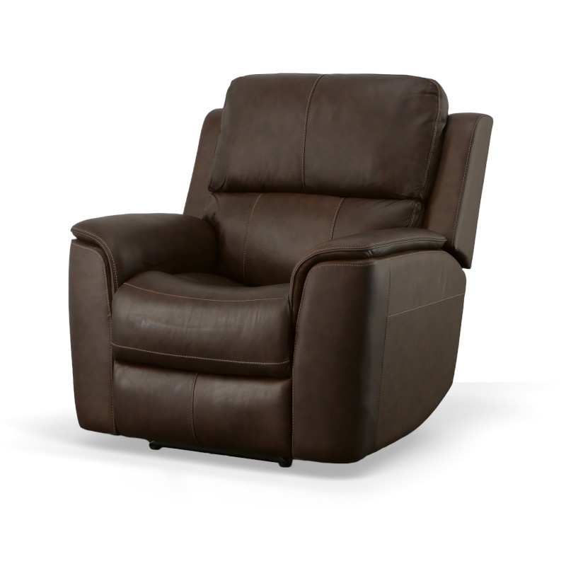 Henry Chocolate Power Recliner