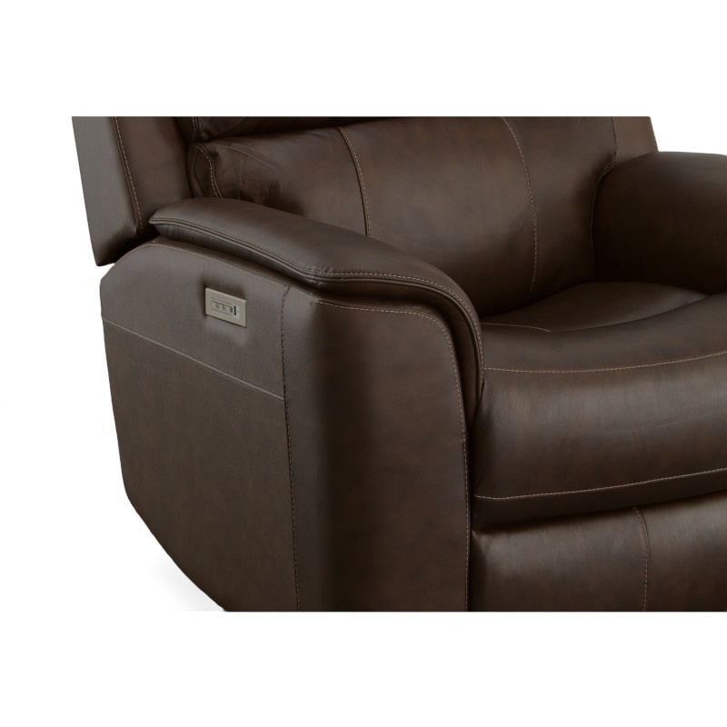 Henry Chocolate Power Recliner