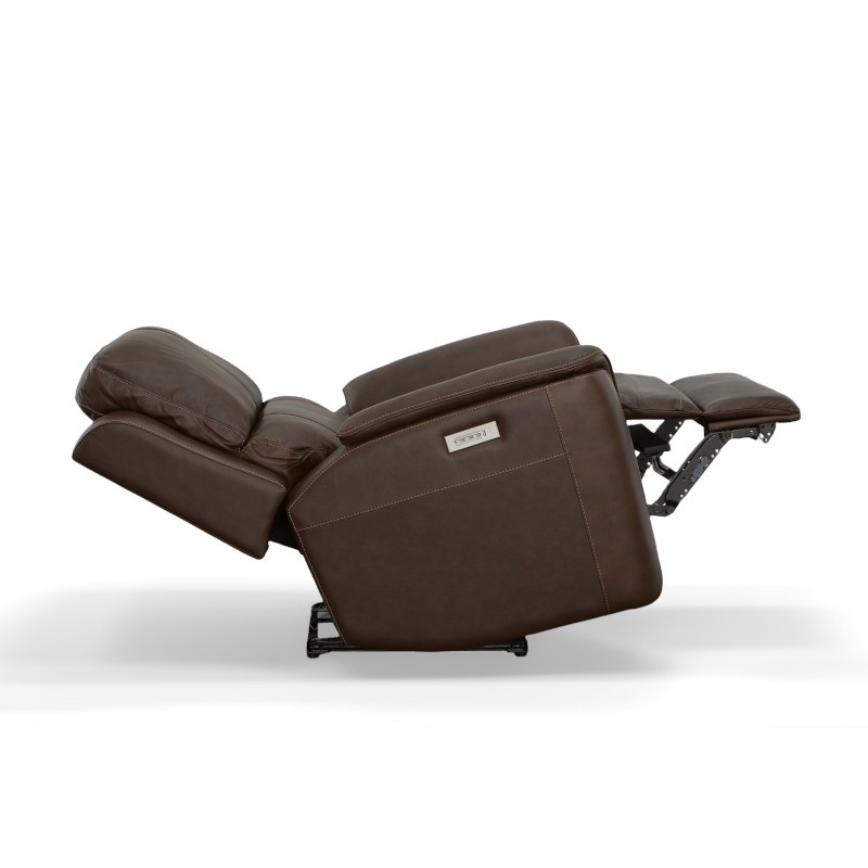 Henry Chocolate Power Recliner