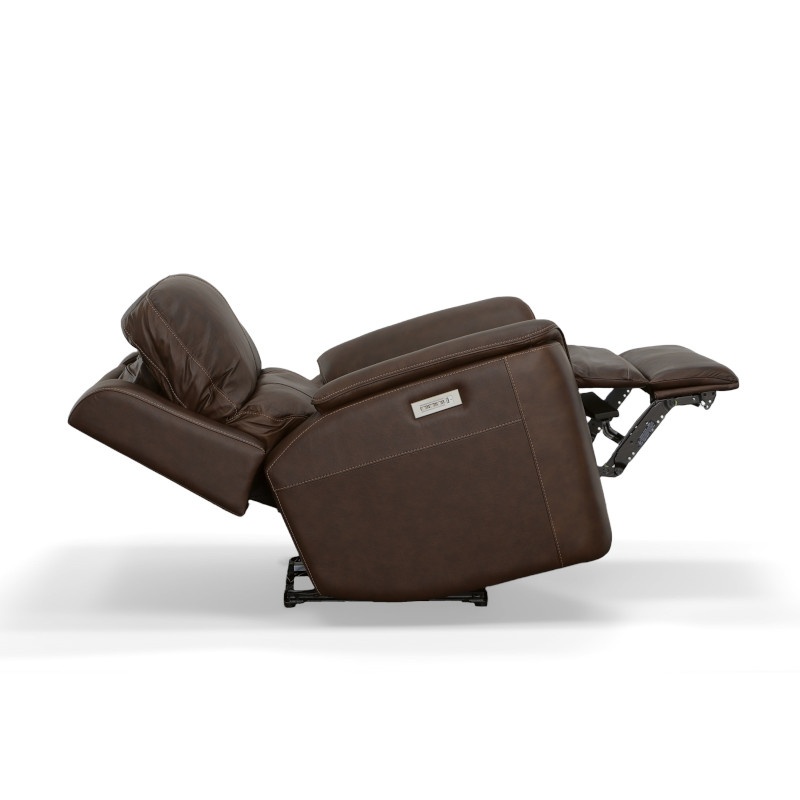 Henry Chocolate Power Recliner