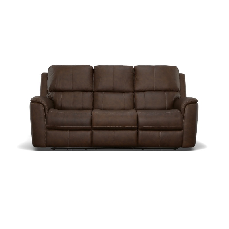 Henry Power Reclining Sofa with Power Headrests and Lumbar