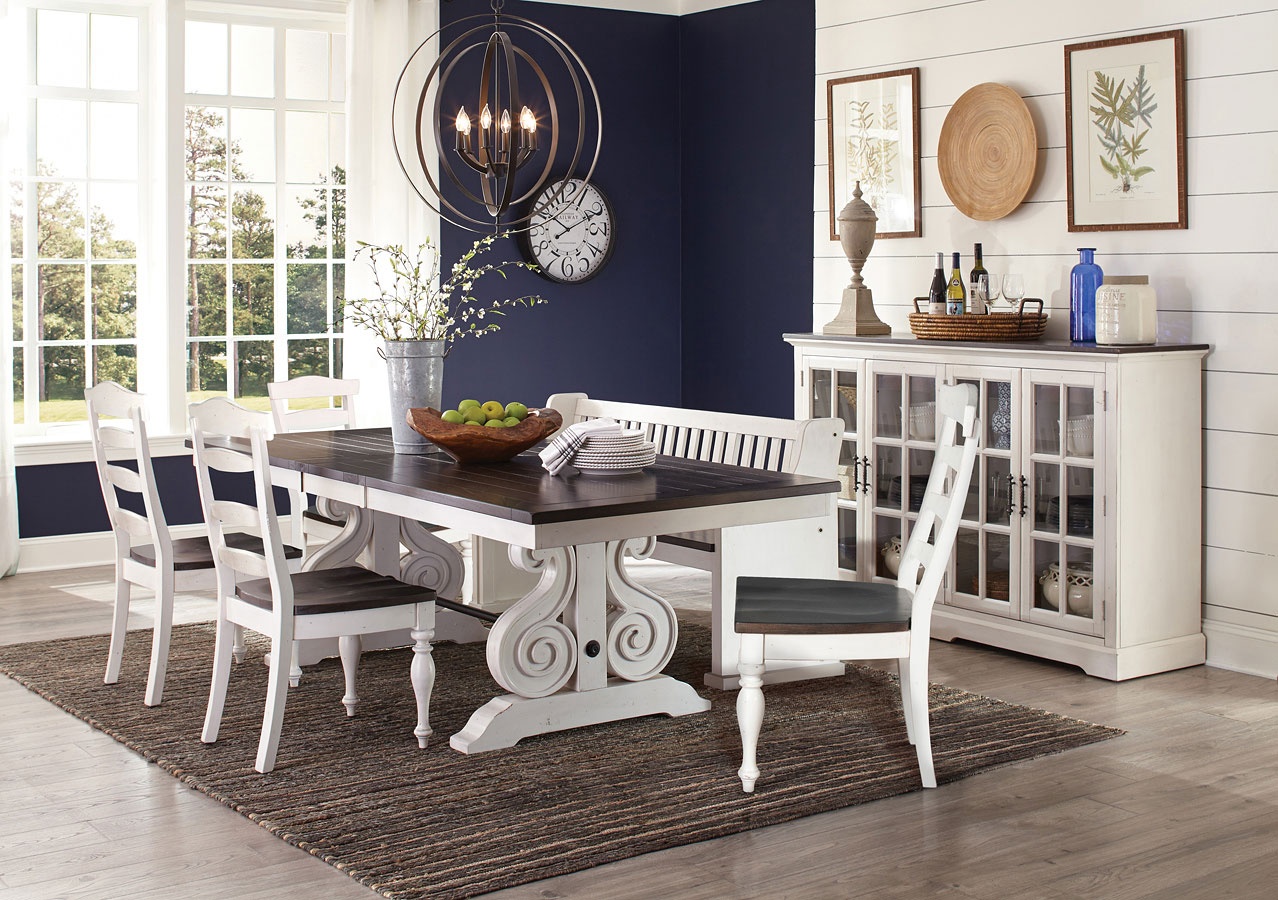 Carriage House Trestle Table