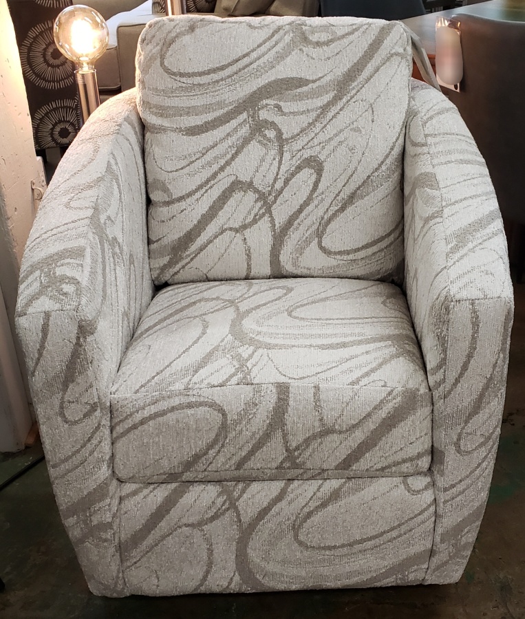 Daisy Calligraphy Porcelain Chair