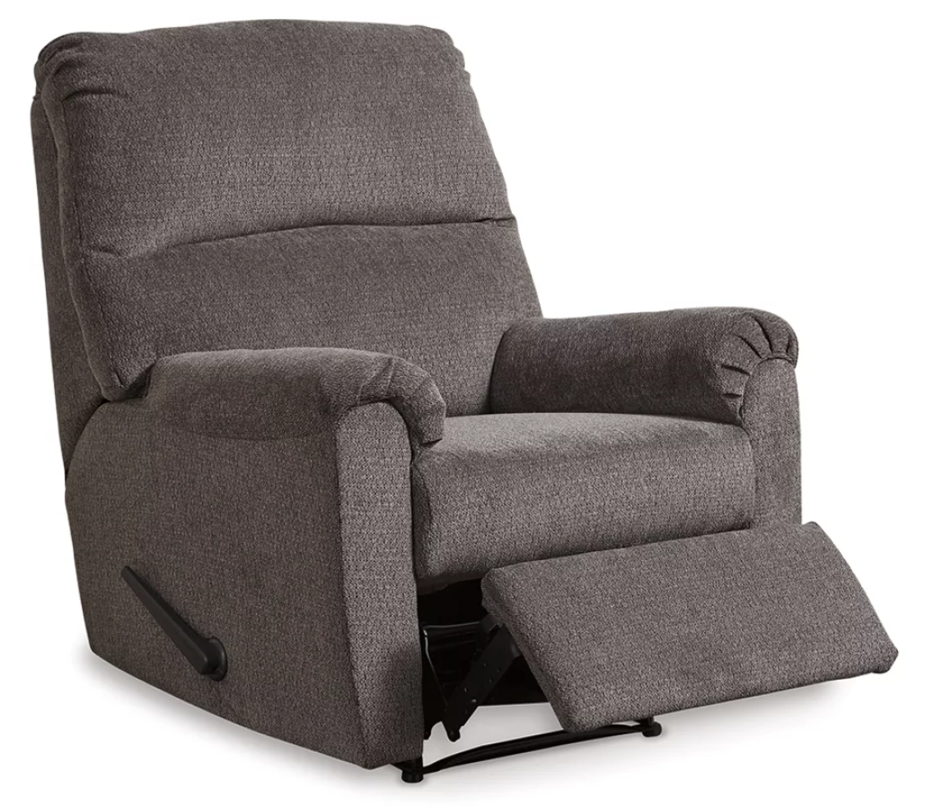 Nerviano Gray Recliner