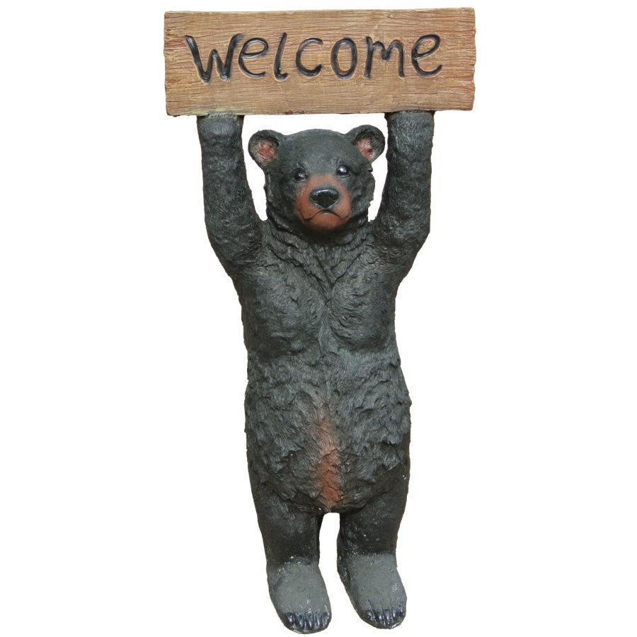 Welcome Bear Sculpture