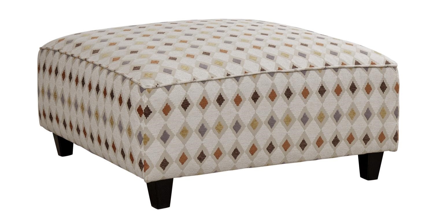 Mara Patina Cocktail Ottoman
