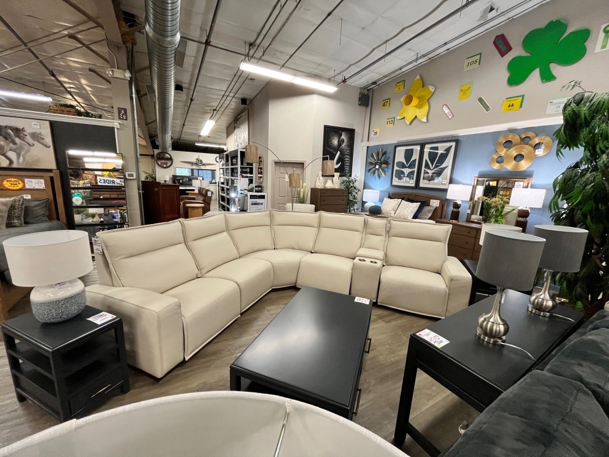 Pebble 6 Piece Sectional