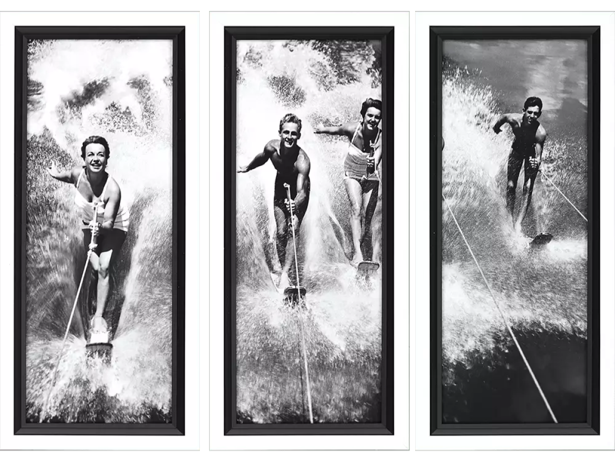 Water Ski Splash (Set of 3)