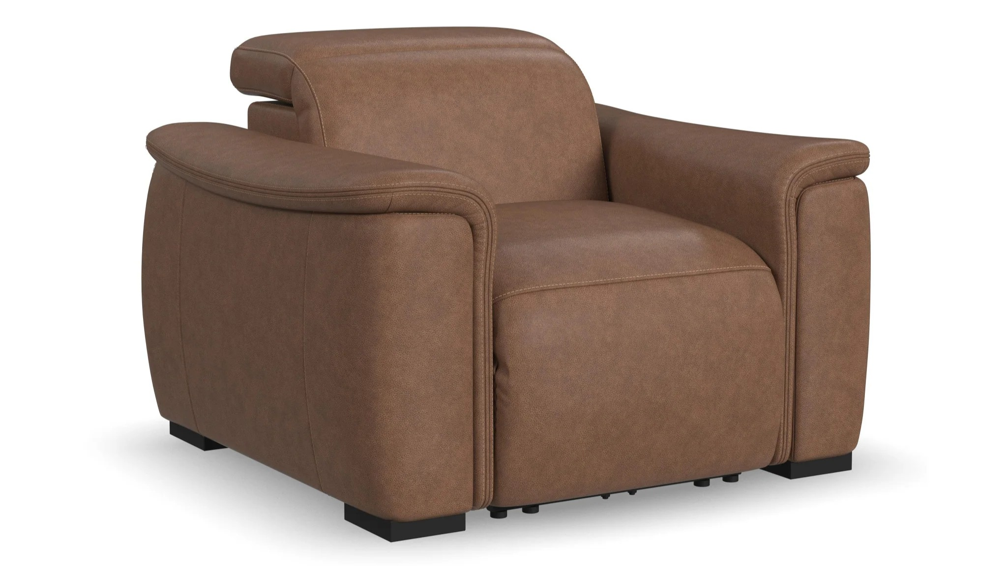 Camden Dusty Taupe Power Recliner