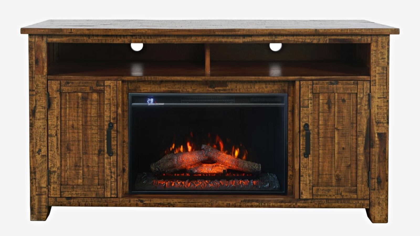 Cannon Valley Fireplace Media Console