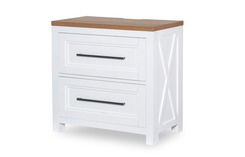 Franklin Two Drawer Nighstand