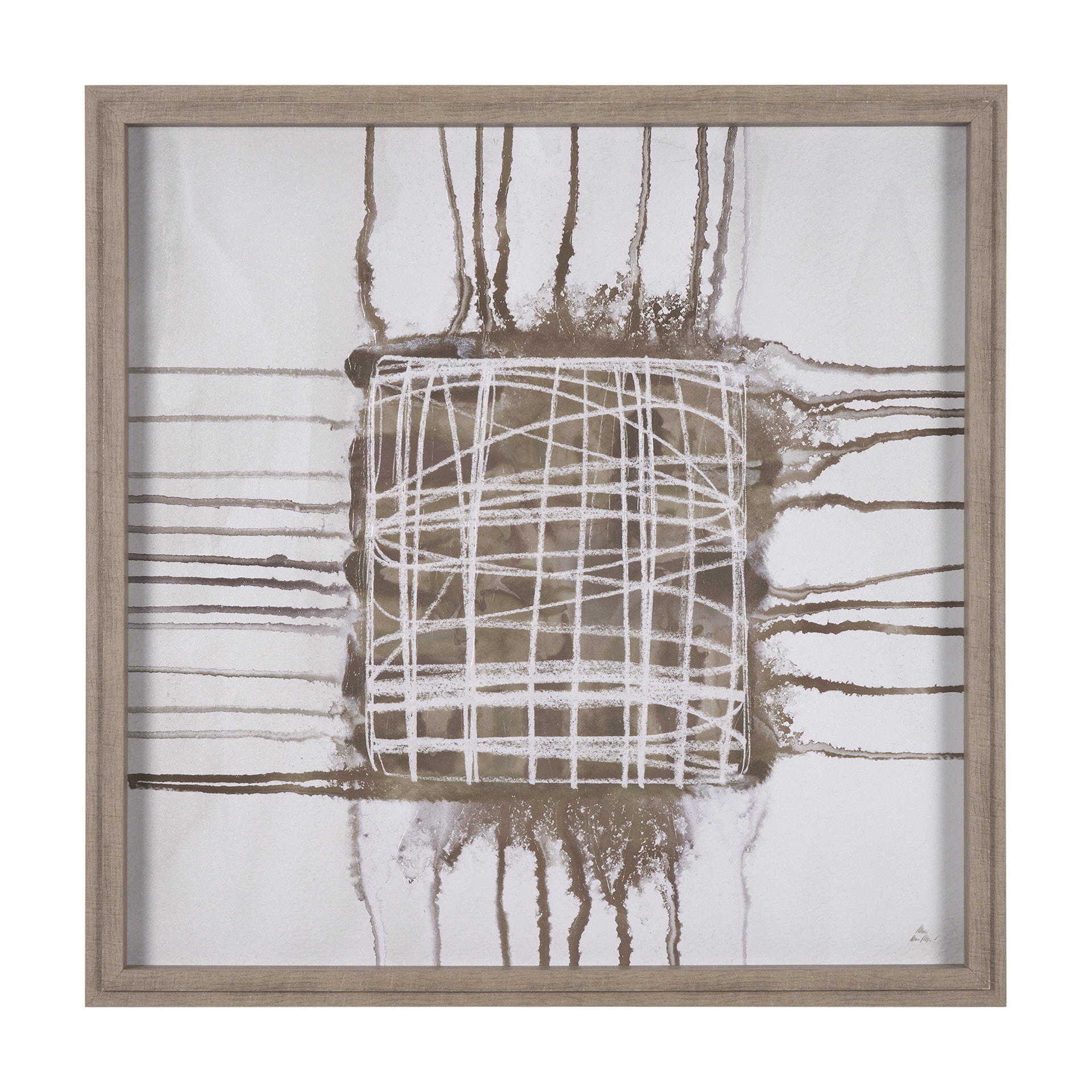 Instinct I Framed Art