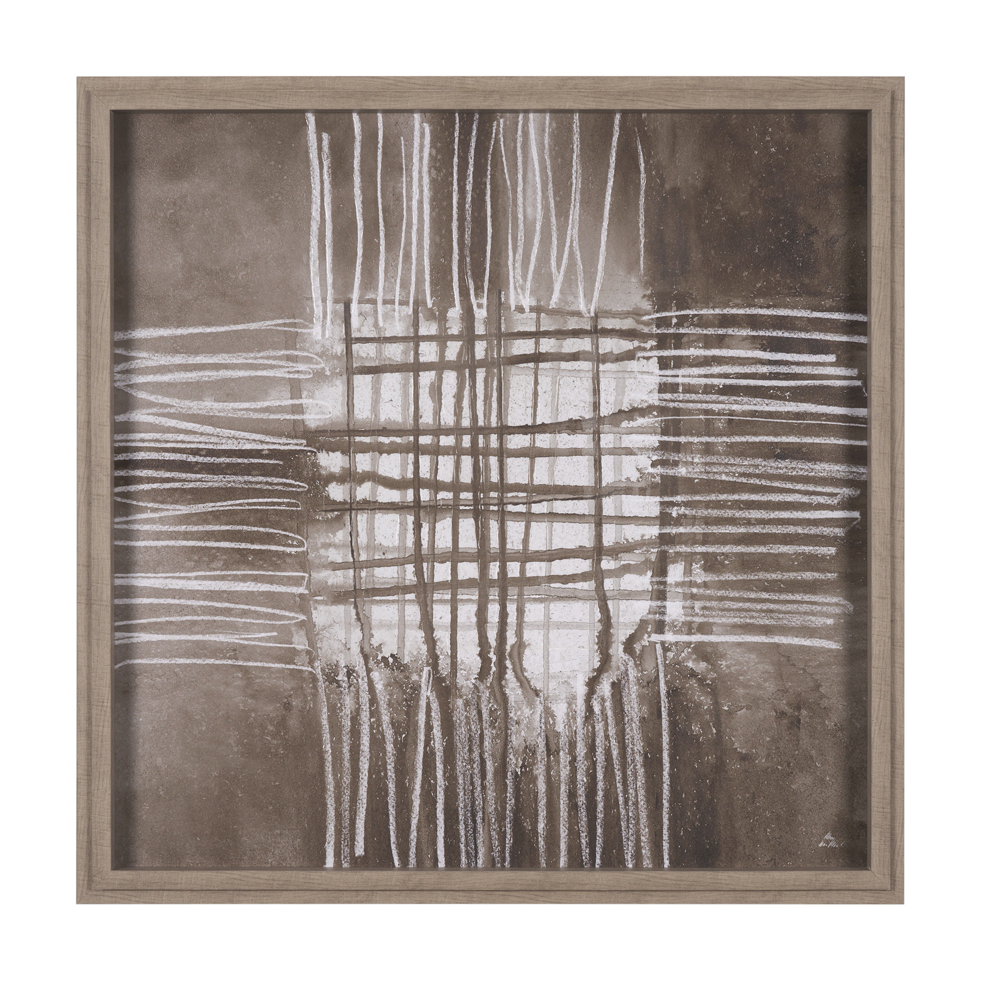 Instinct II Framed Art