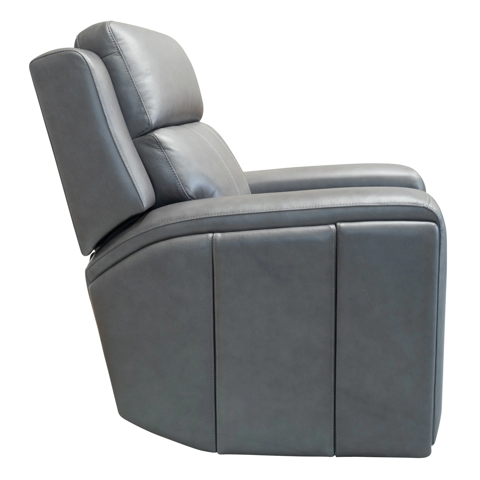 Wyatt Gunmetal Power Recliner