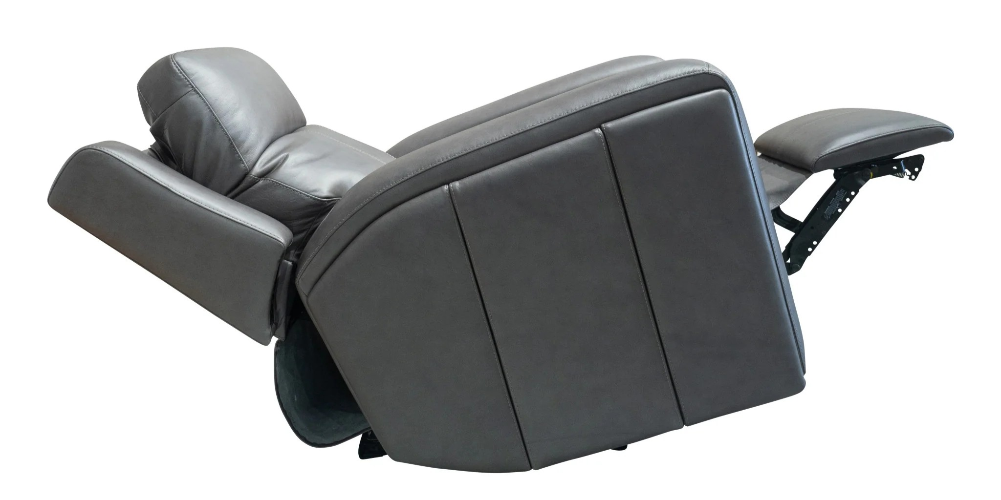 Wyatt Gunmetal Power Recliner