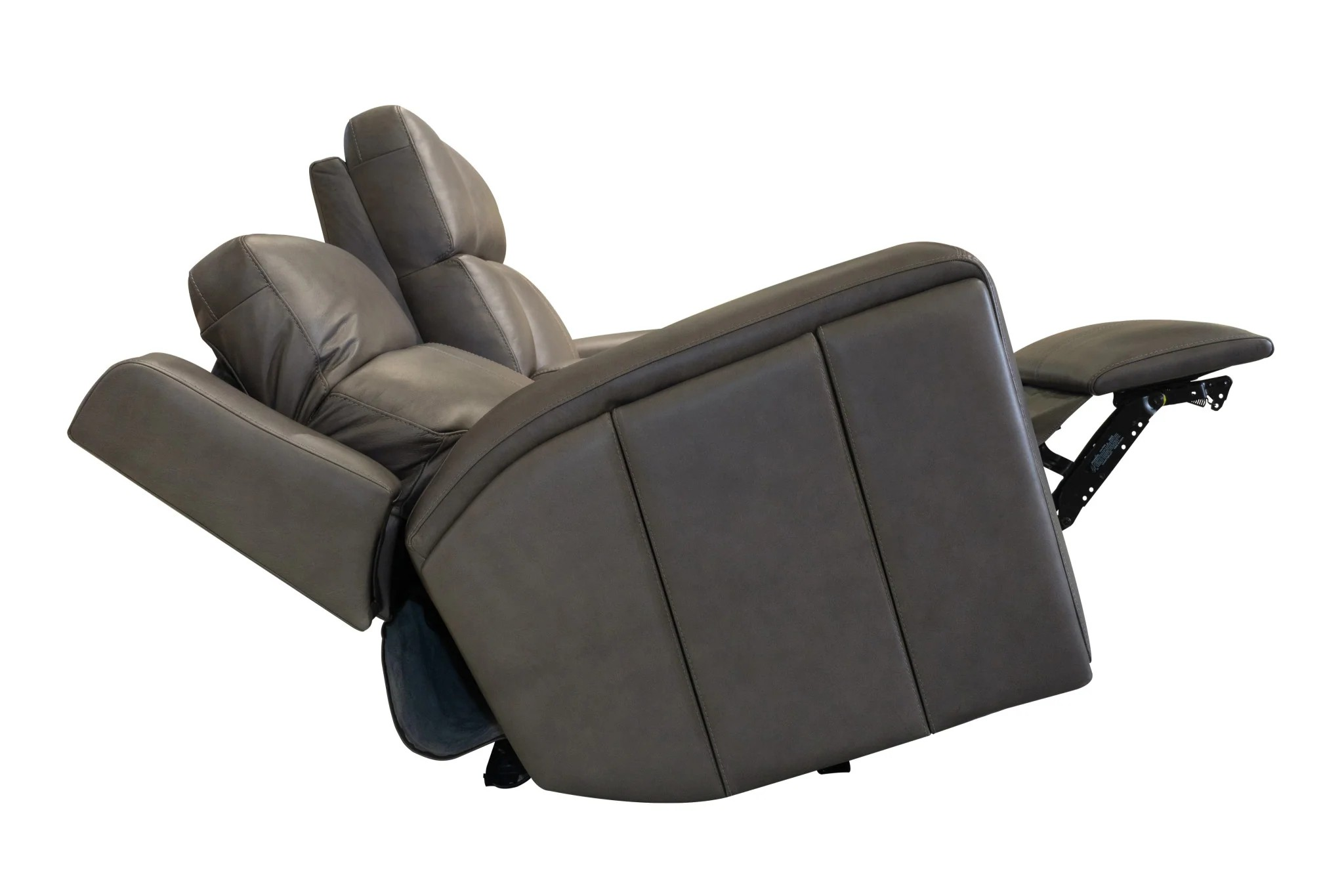 Wyatt Gunmetal Power Reclining Loveseat