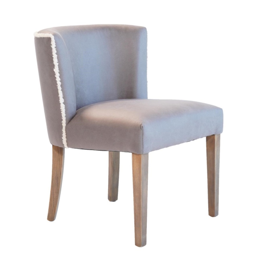 Charlie Natural/Grey Dining Chair