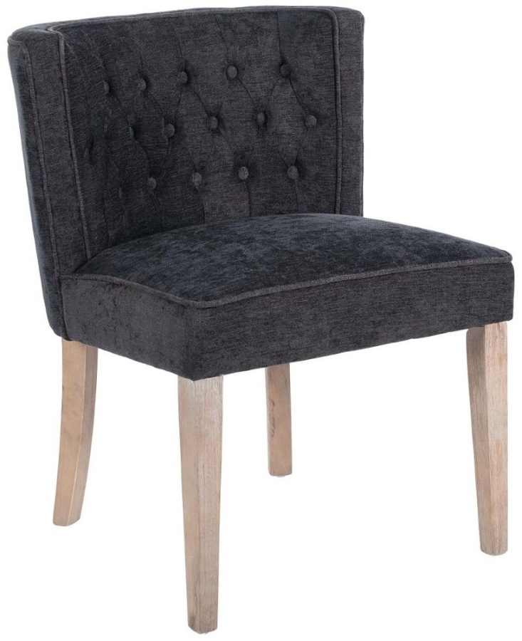 Charlie Dining Chair - Black