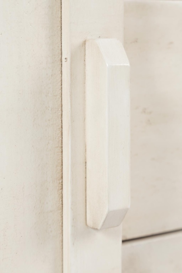 Madison County 32" Barn Door Accent Cabinet