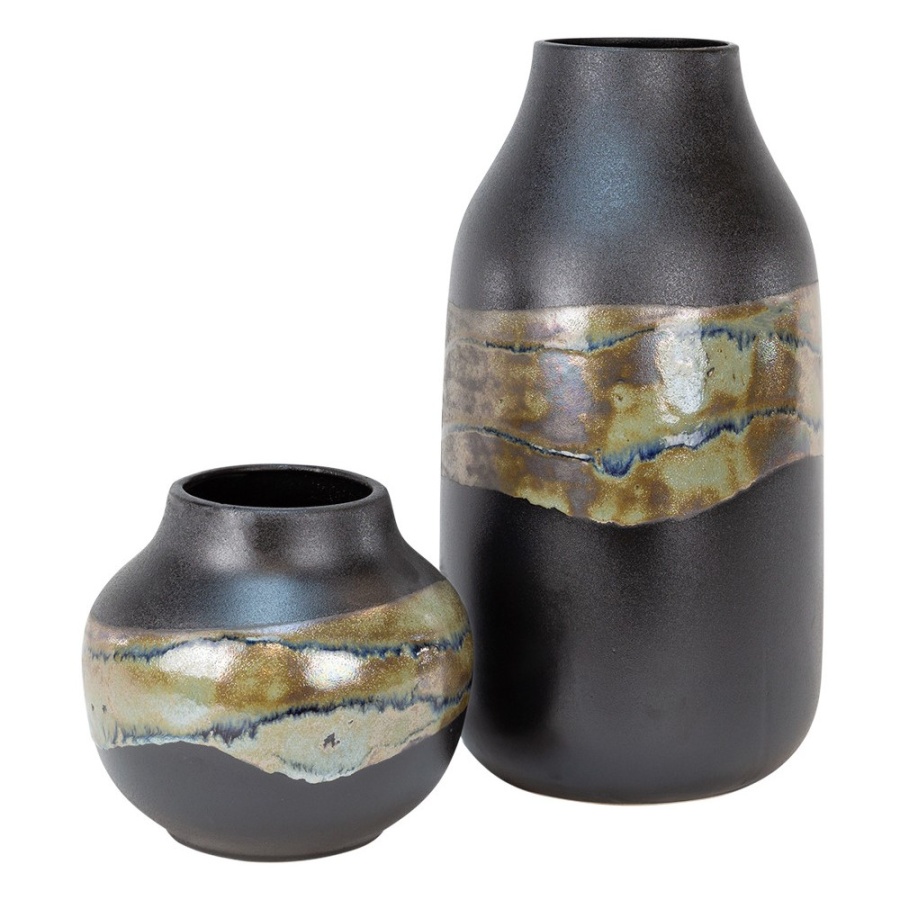 Cole Short Vase Old Cannery Furniture