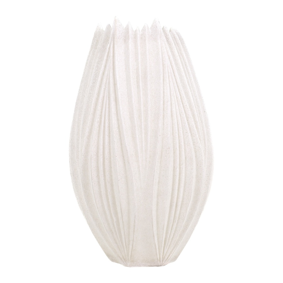 Kembar White Vase