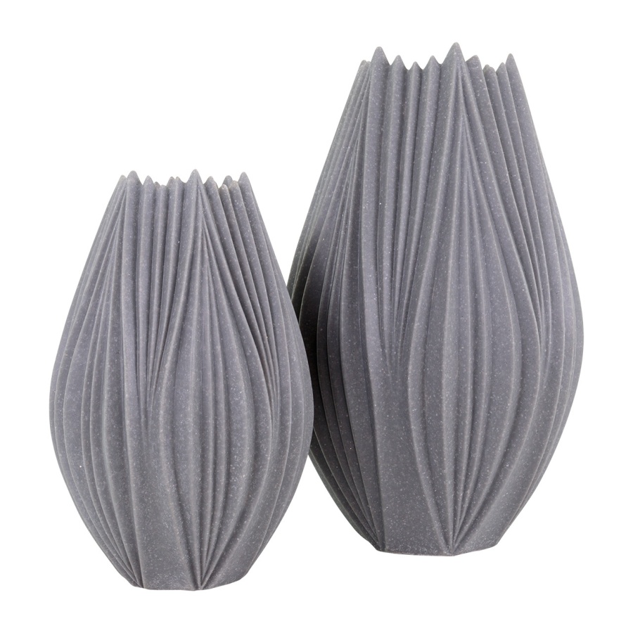 Kembar Gray Vases (Set of 2)