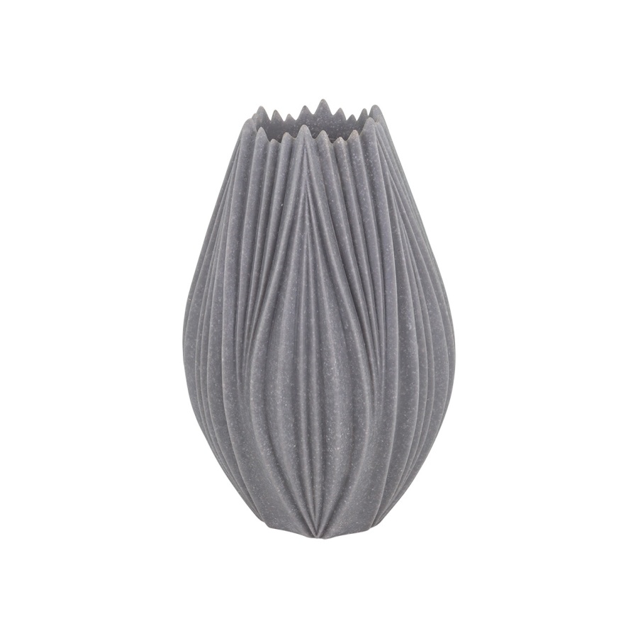 Kembar Gray Vases (Set of 2) Old Cannery Furniture